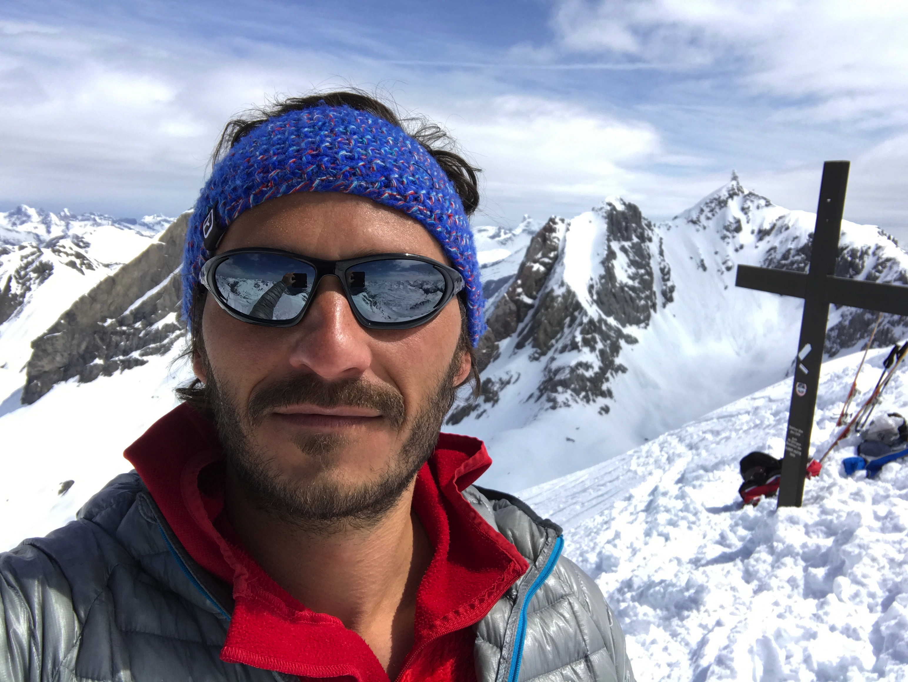 Christoph Specht in Zürs Österreich