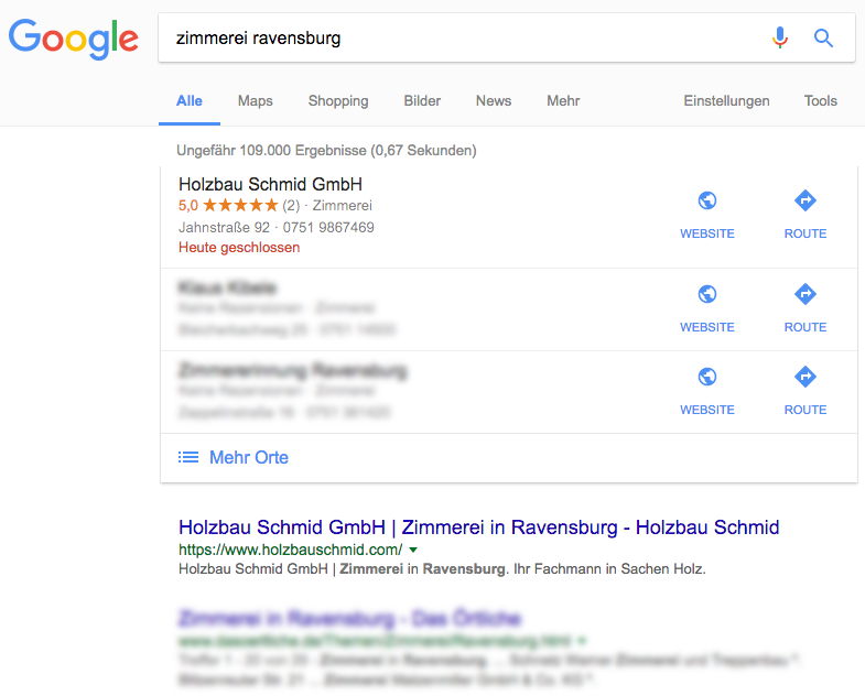 Referenz von Seo Agentur Ravensburg