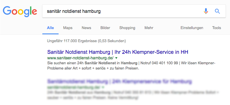 SEO Referenz von Christoph Specht